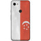 Singapore Flag Distressed Google Pixel 3a Skin